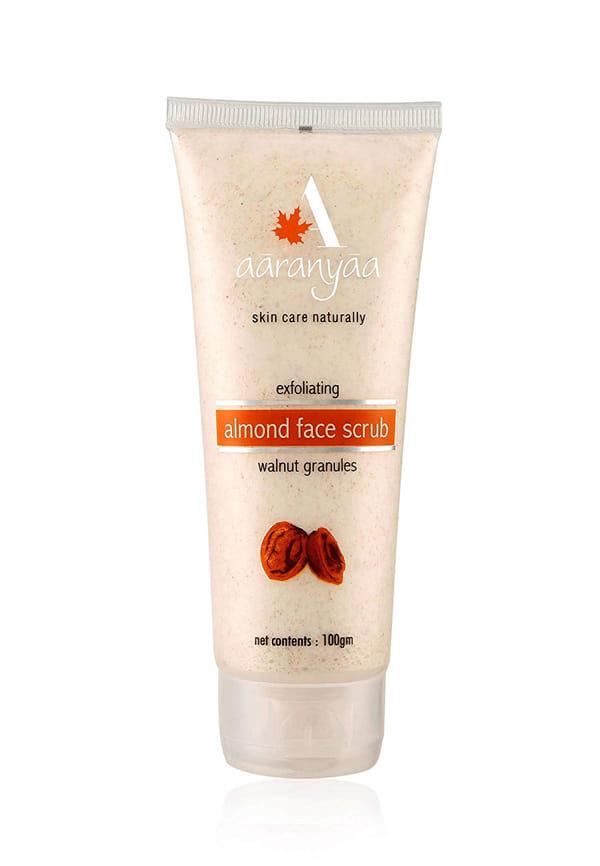 Almond Face Scrub