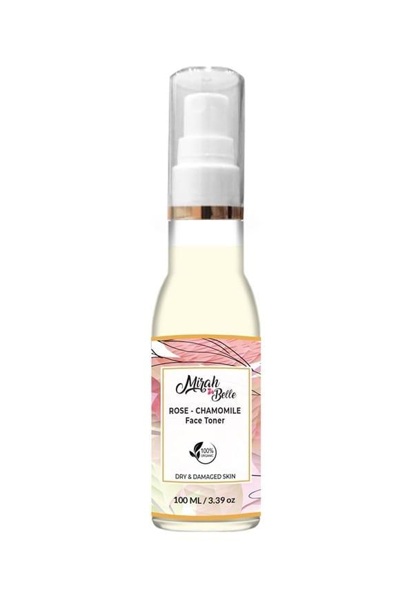 Rose - Chamomile Skin Softening Face Toner