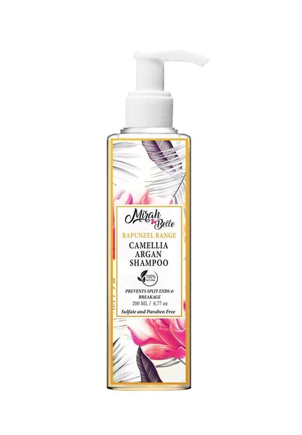 Camellia - Argan Luscious Locks Shampoo