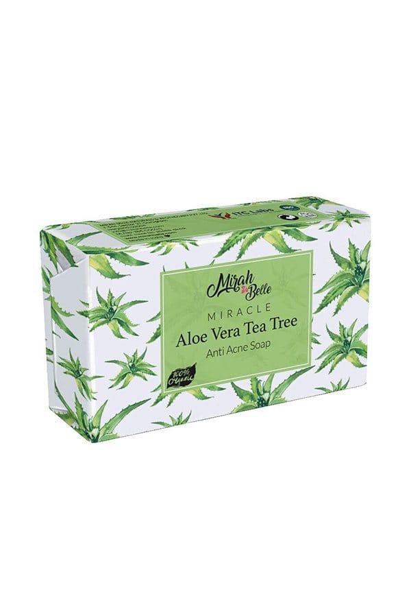 Miracle Aloe Vera & Tea Tree Anti Acne Soap