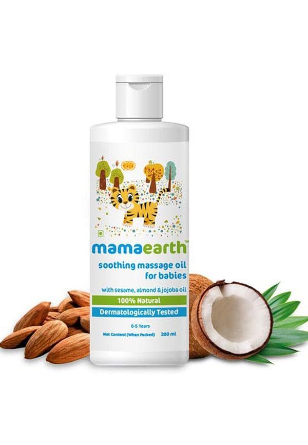 Soothing Baby Massage Oil