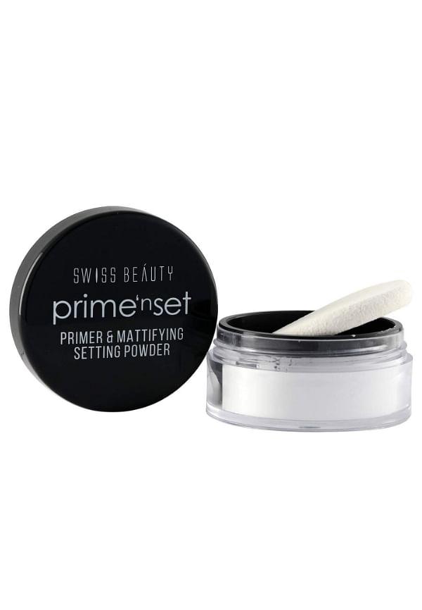 Primer Mattifying Setting Powder