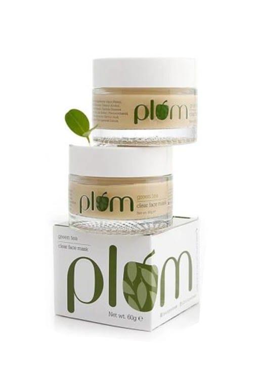 Green Tea Clear Face Mask