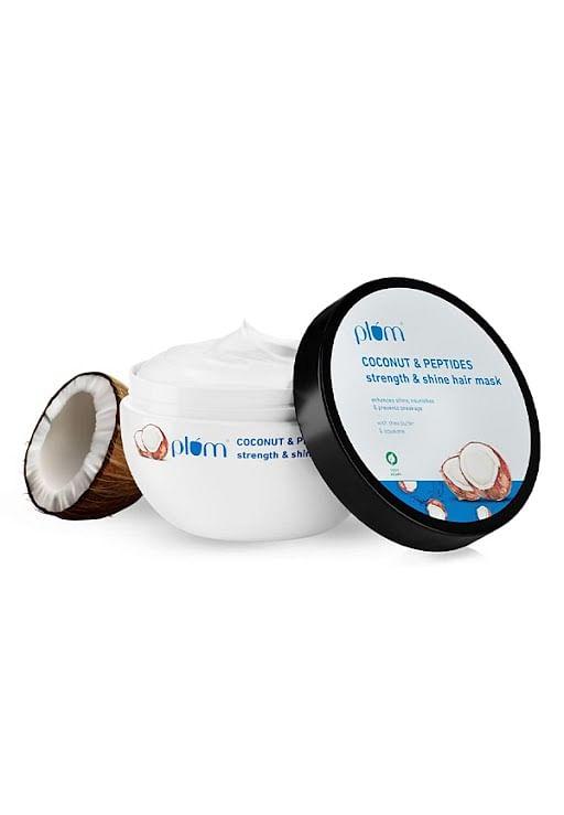 Coconut & Peptides Strength & Shine Hair Mask