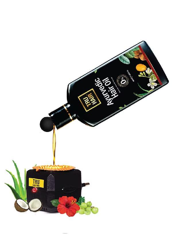 Ayurvedic Hair Oil With Heater