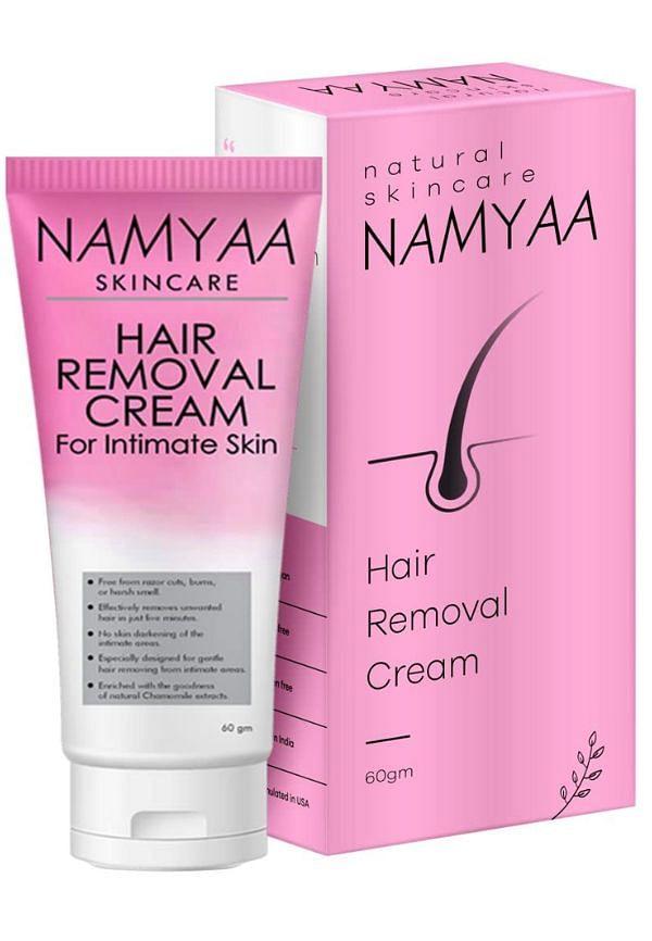 Hair Removing Cream For Intimate Skin