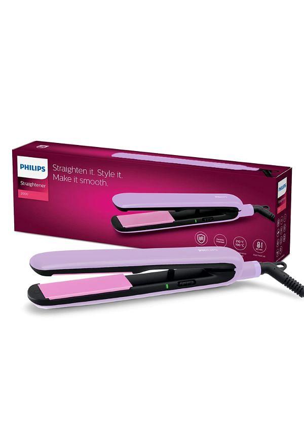 Philips Straightener with SilkProtect Technology. Straighten & Curl, Suitable for All Hair Types