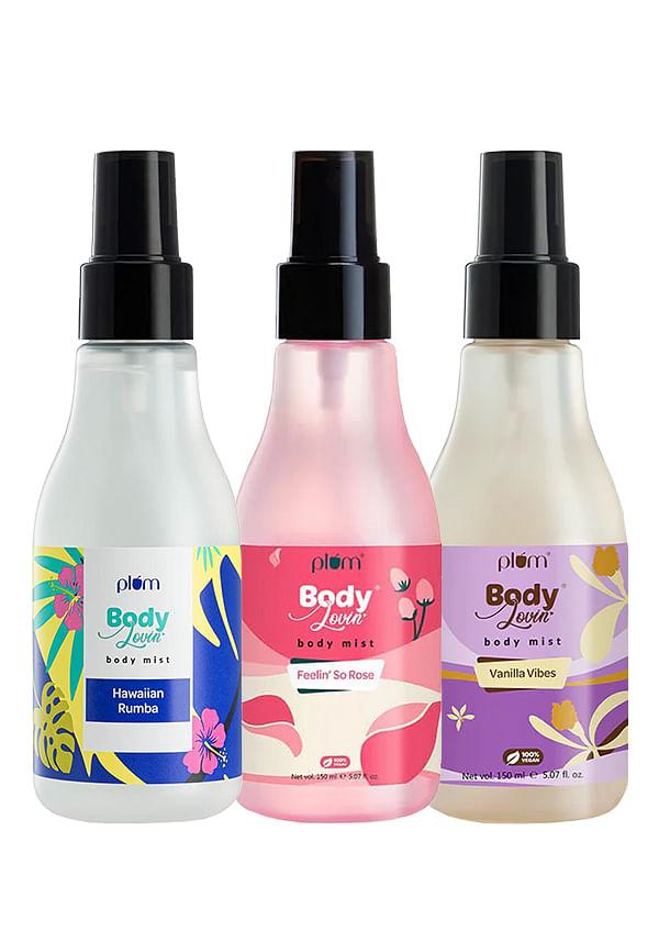 Plum BodyLovin' Body Mist Trio