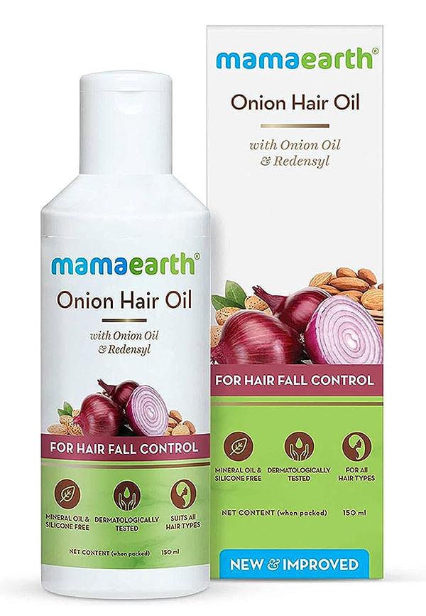 Onion Oil For Hair Regrowth & Hair Fall Control With Redensyl