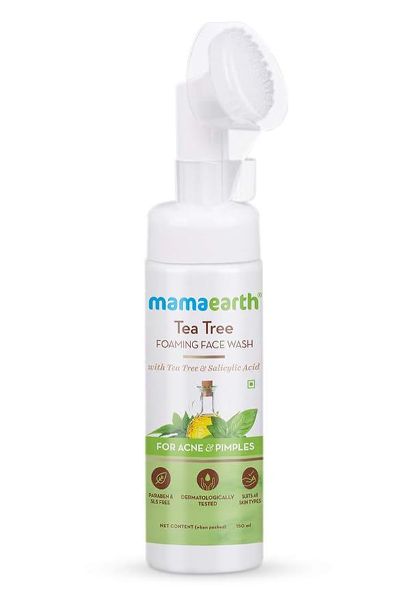 Tea Tree Foaming Face Wash With Tea Tree & Salicylic Acid