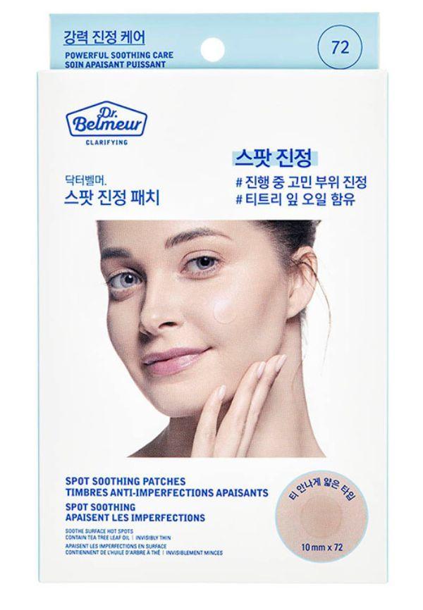 Dr.Belmeur Clarifying Acne Patches, Reduces acne sizes