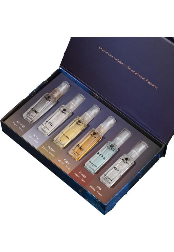 Explorer Gift Set Of 6 - 8Ml Each