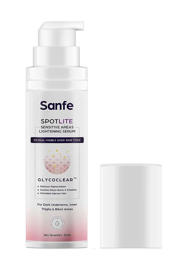 Dark Spot Sensitive Body Serum For Dark Underarms, Inner Thighs and Sensitive Areas
