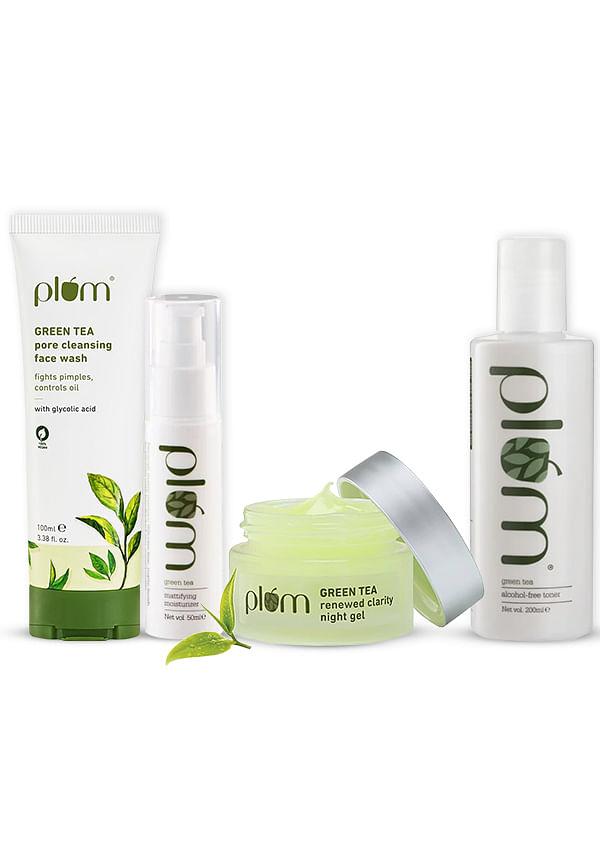 Green Tea Day & Night Kit