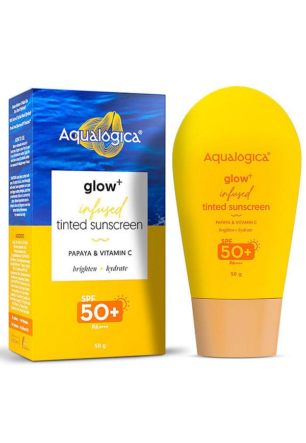 Glow+ Infused Tinted Sunscreen SPF 50+ PA++++