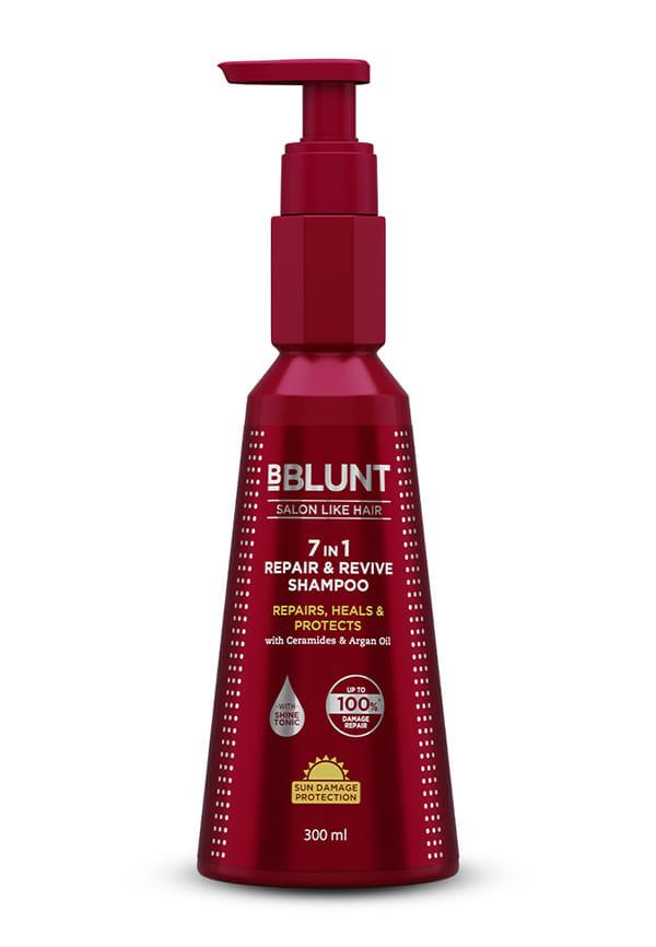 7 in 1 Repair & Revive Shampoo for Upto 100% Damage Repair
