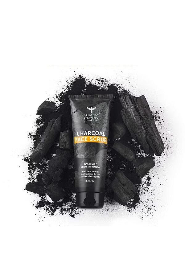 Charcoal Face Scrub
