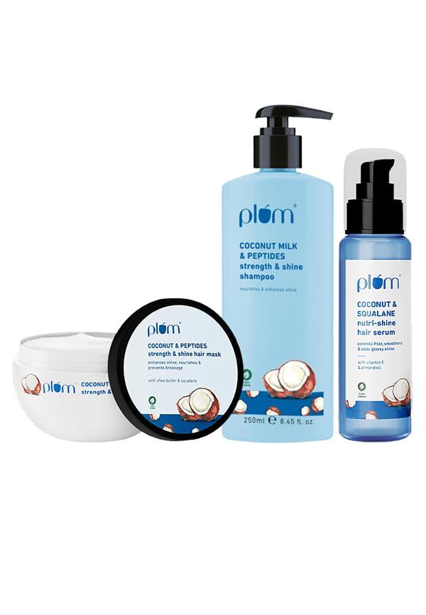Radiance Boost Hair Trio