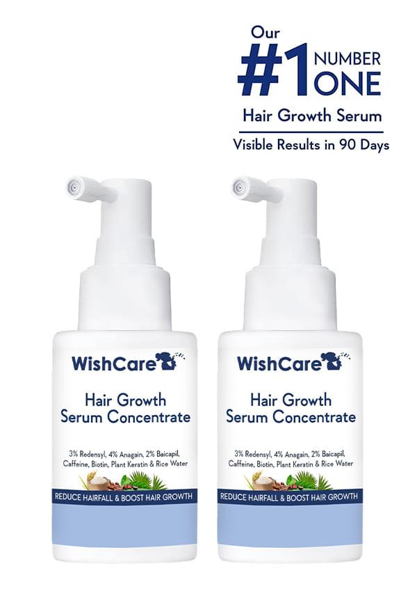 Hair Growth Serum Concentrate (Pack Of 2 )