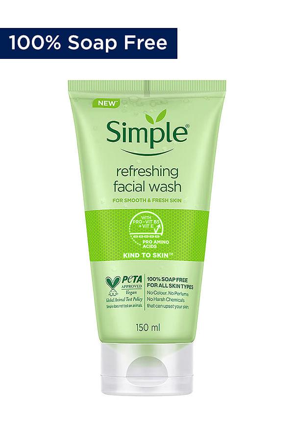 Kind to Skin Refreshing Facial Wash