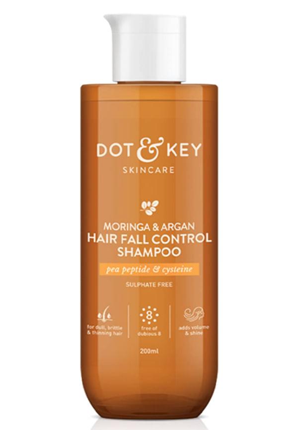 Moringa & Argan Oil Anti Hairfall Shampoo