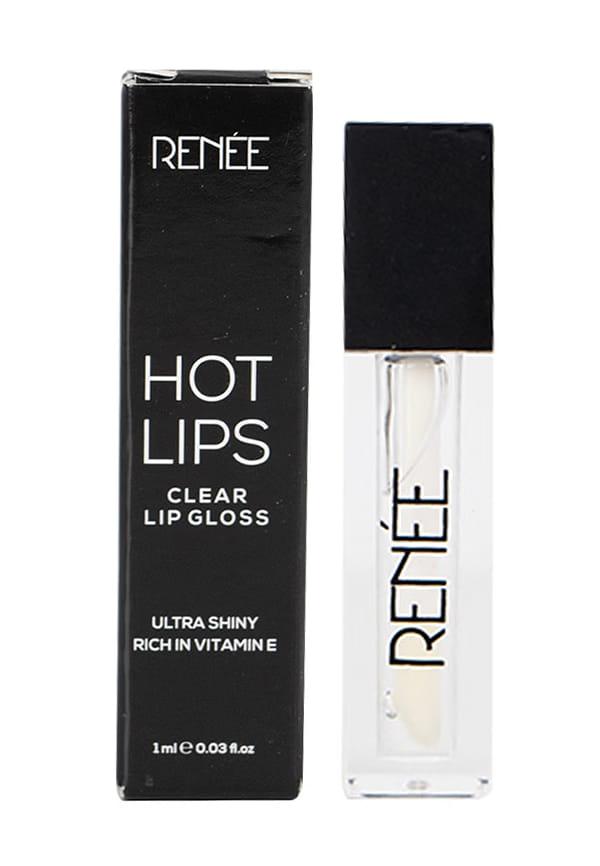 Hot Lips Clear Gloss