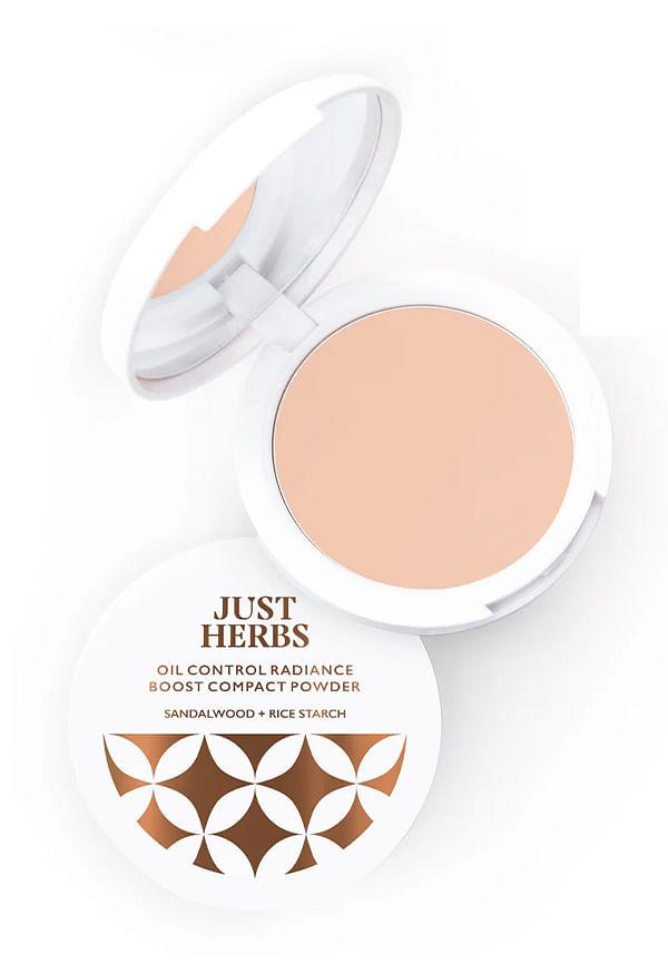 Oil Control Radiance Boost Compact Powder