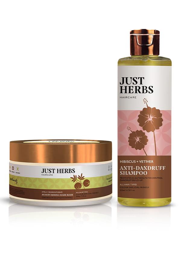 Hair Revival Amla Combo