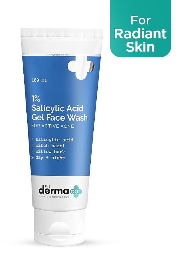 1% Salicylic Acid Gel Face Wash