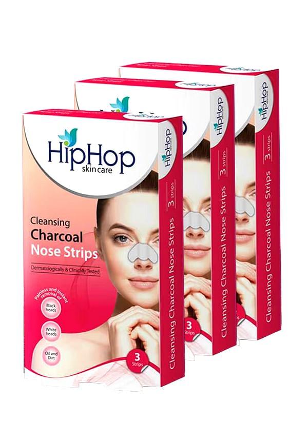 Cleansing Charcoal Nose Strips- Blackhead Remover & Pore Cleanser
