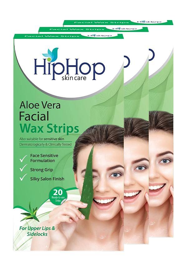 Facial Wax Strips