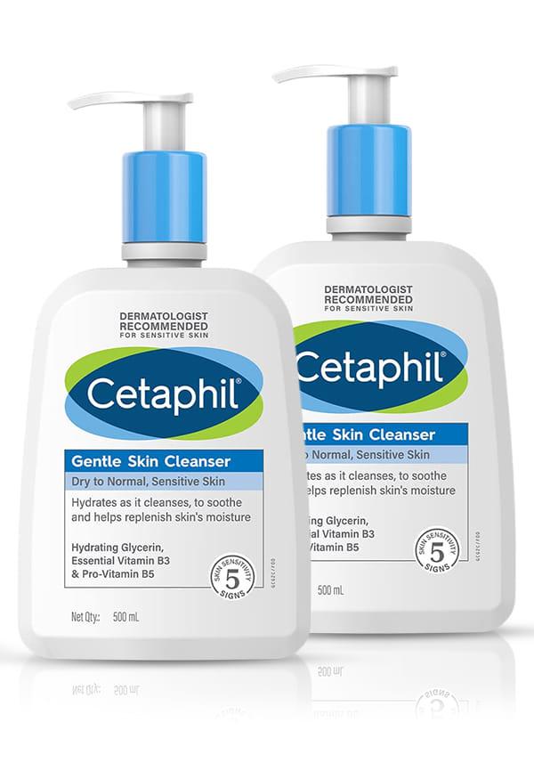 Gentle Skin Cleanser (Pack Of 2)