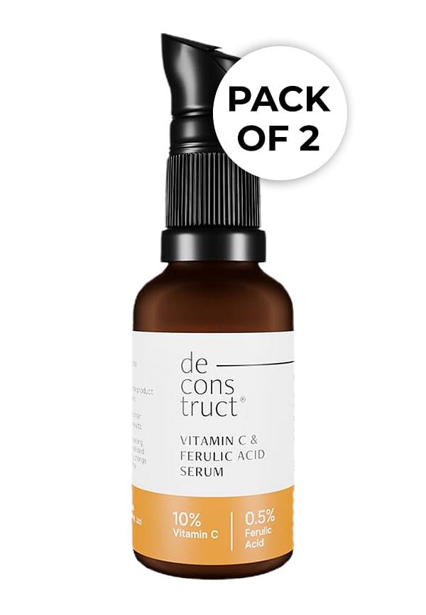 Vitamin C & Ferulic Acid Serum (Pack Of 2)