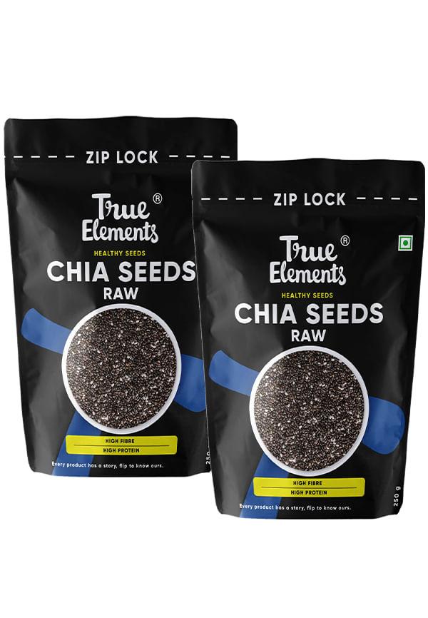 Raw Chia Seed (Pack Of 2)