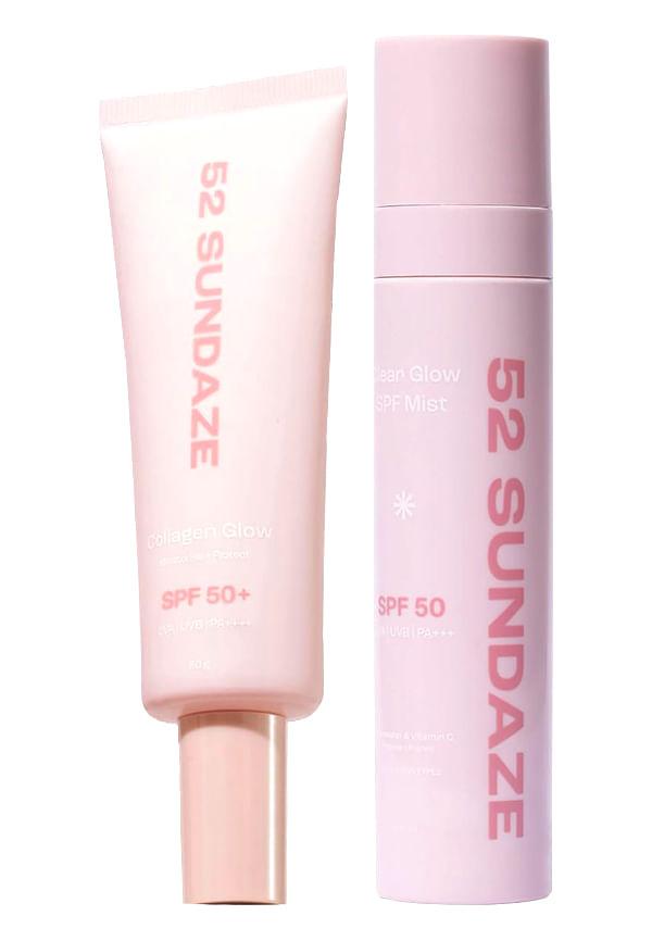 SPF Glow Kit- Base + Reapplication