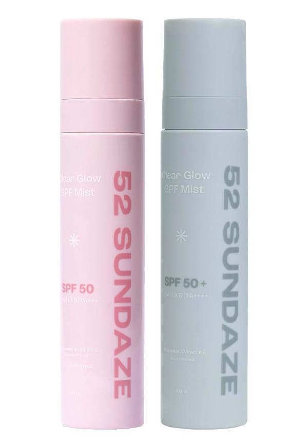SPF 50 Rice + Rose - Love & Glow Mist Duo Pack