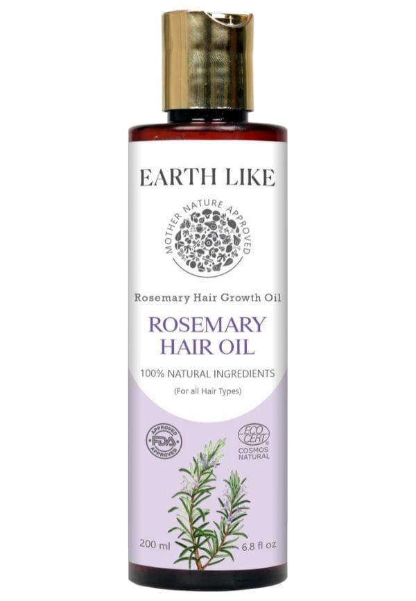 Rosemary Essential Oil for Hair, Scalp, Anti-Inflammatory & Aromatherapy