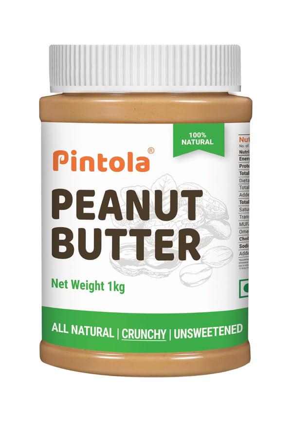 All Natural Peanut Butter (Crunchy)