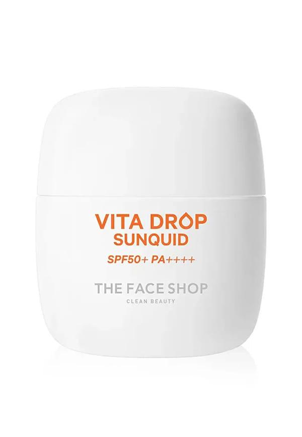 Vita Drop Sunquid SPF50+ PA++++ With Hyaluronic Acid & Niacinamide
