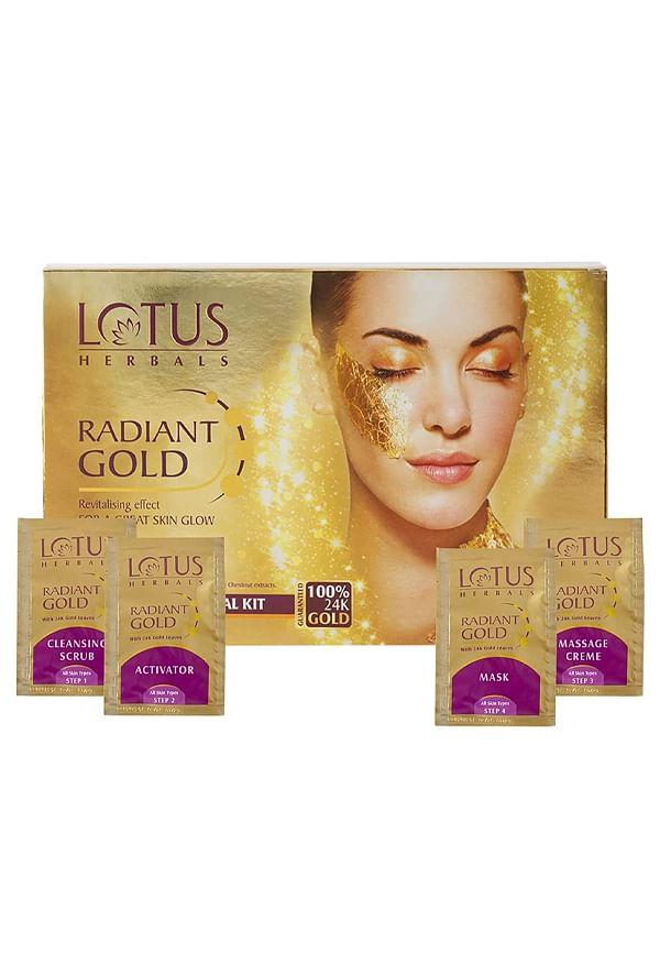 Radiant Gold Cellular Glow 1 Facial Kit