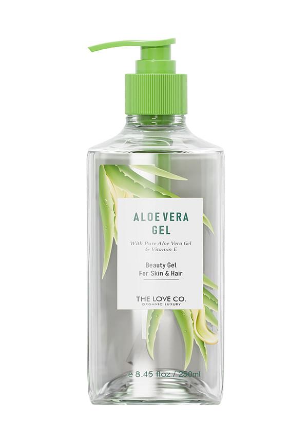 Aloe Vera Gel For Face - Organic Aloe Vera Gel For Face, Skin and Hair
