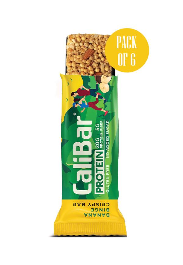 20g Protein Bar - Banana Binge Crispy Bar
