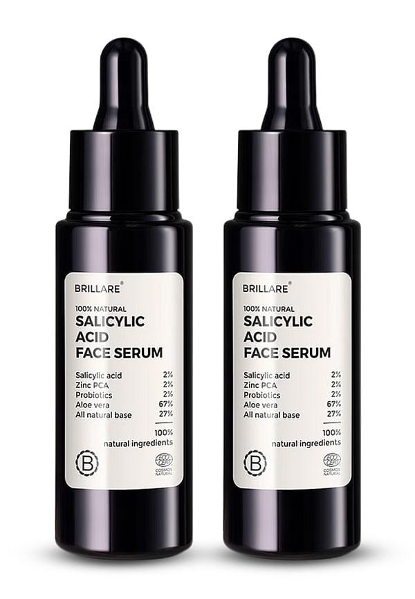 2% Salicylic Acid Face Serum for Acne-Prone Skin| Pack Of 2