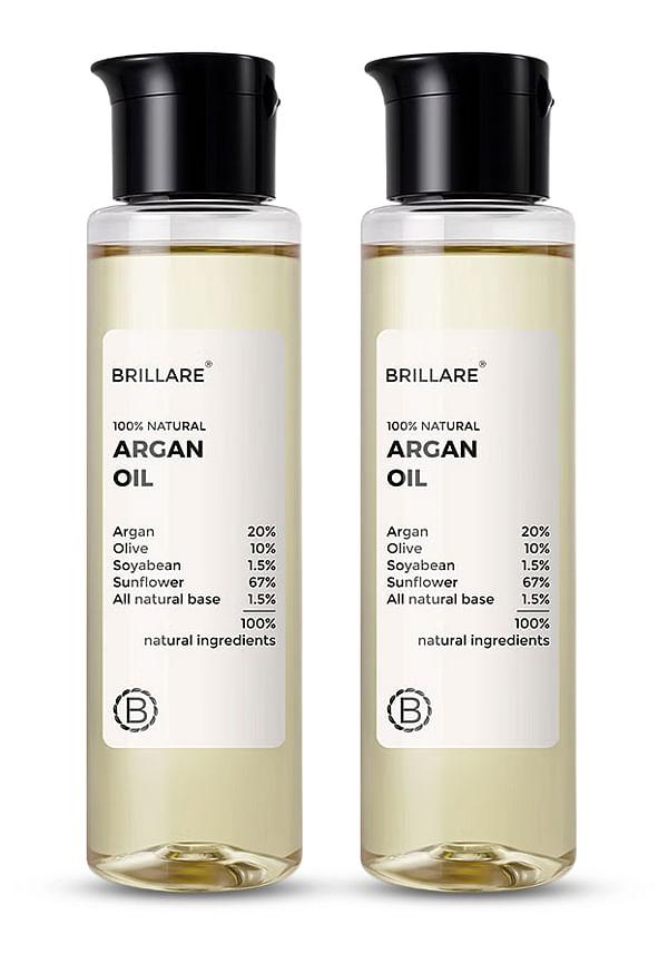 Argan Oil For Dry, Frizzy Hair| Pack Of 2
