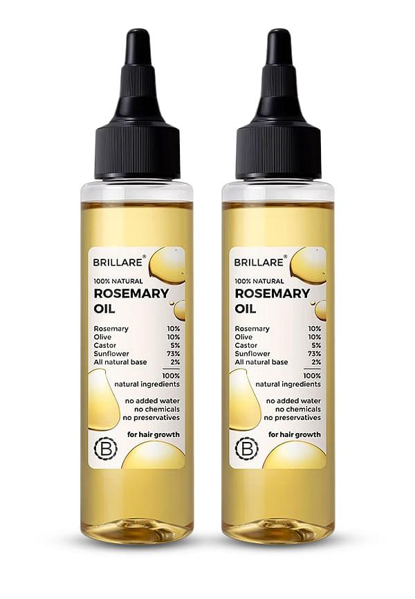 Rosemary oil| Pack Of 2