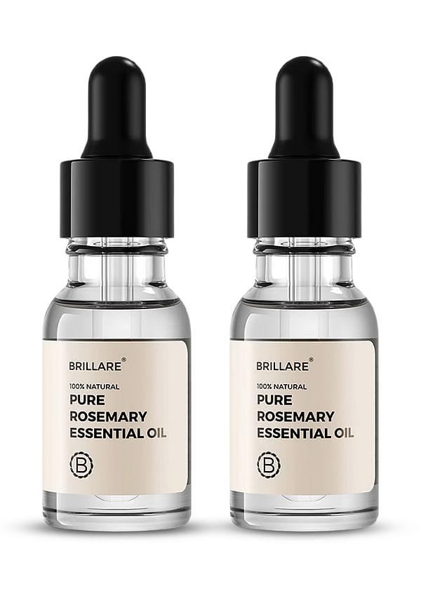 Pure Rosemary Essential Oil For Hair Growth| Pack Of 2