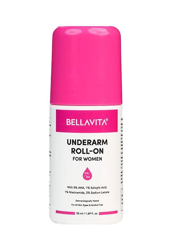 DeoWhite Under Arm Skin Whitening Natural Roll On Deodorant Stick for Women