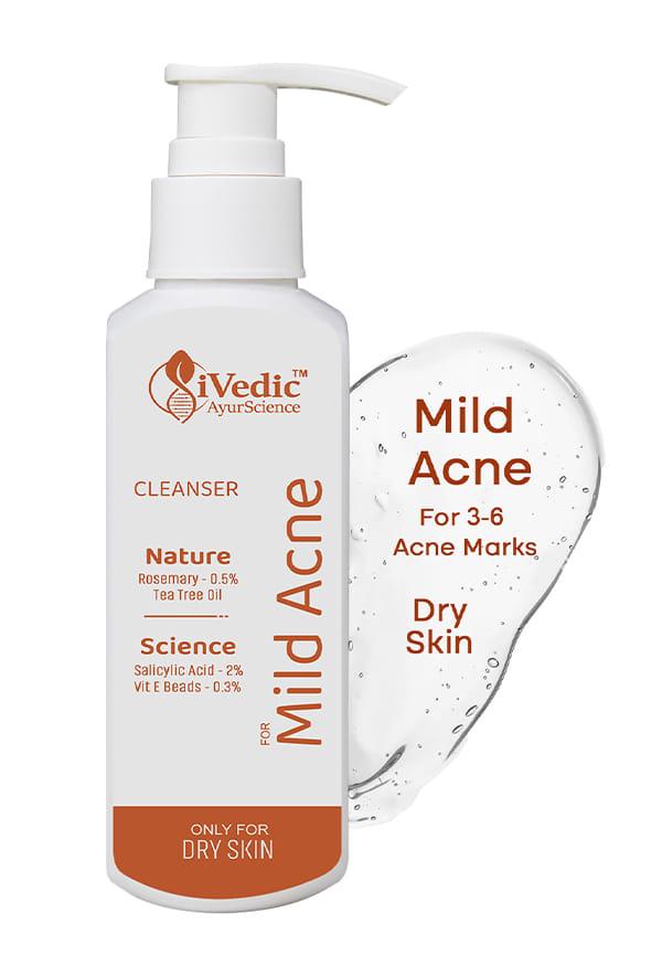 Spotless Anti Acne Face Wash | Only For Dry Skin with Mild Acne