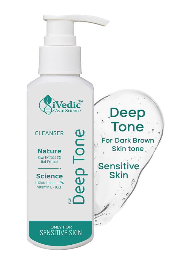 Illuminance Skin Brigthening Face Wash | Only For Sensitive Skin with Dark Skin Tone