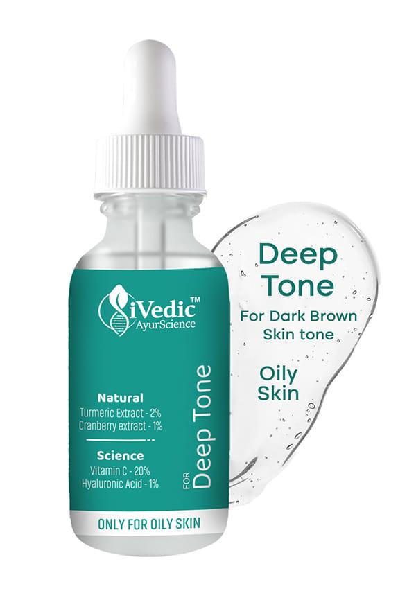 Illuminance Skin Brigthening Face Serum | Only For Oily Skin with Dark tone